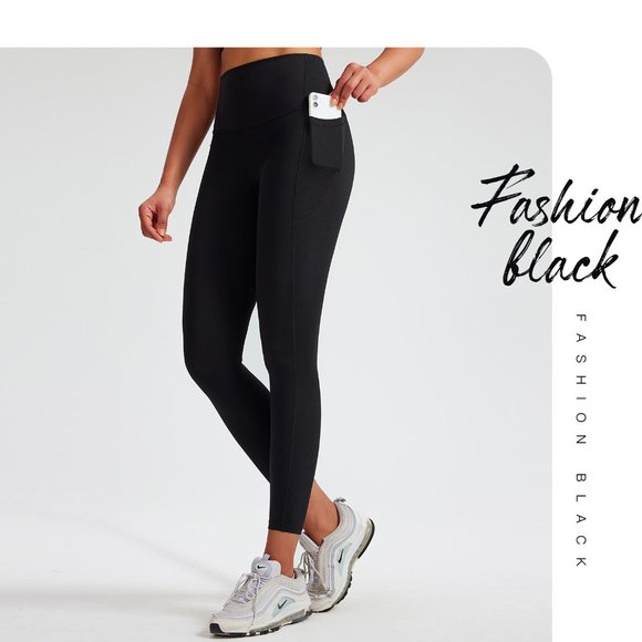 Women's Gym Pants / Leggings Squat Proof Buttery Soft, Elastic, Comfortable - Picture 12 of 12